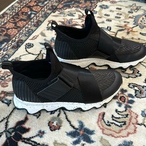 Sorel Kinetic Sneak Black/Sea Salt